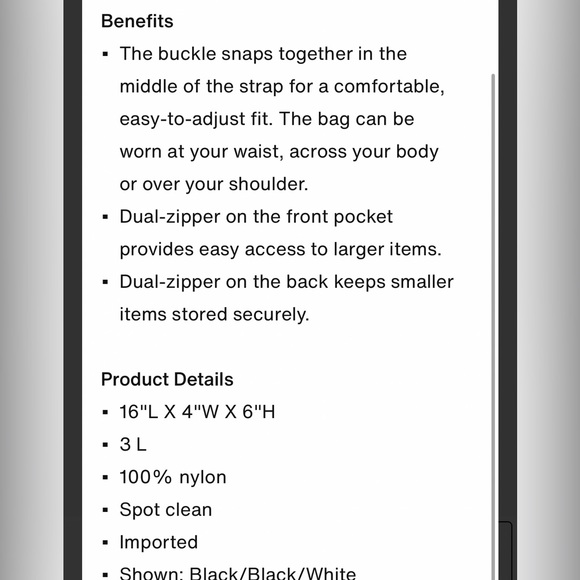 Nike Bag - 3L - Picture 4 of 4